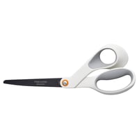 Fiskars 1070026 nepriľnavé tvorivé nožnice 21 cm – biele 1