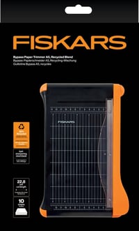 Páková rezačka papiera Fiskars 1077982, A5 na výšku / A4 na šírku, samoostriaca čepeľ, ochrana prstov 7