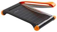Páková rezačka papiera Fiskars 1077982, A5 na výšku / A4 na šírku, samoostriaca čepeľ, ochrana prstov 1