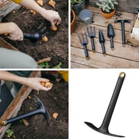 Fiskars 4 részes kertészeti szerszám szett gyomirtó kapával és metszőollóval - Weed Cutter/Planting Tool Kit (includes pruning shears) 5