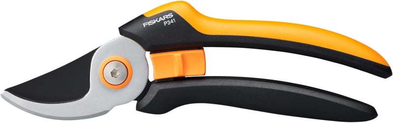 Fiskars Bypass Metszőolló L P341 Friss Ágakhoz Rozsdamentes Acél 20,5cm - Bypass - P341