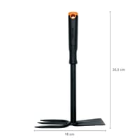 Kombinovaná motyka Fiskars Ergo - 30,5 cm, čierna/oranžová (1027030) 2