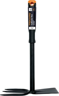Fiskars Ergo kombinált kapa 30,5 cm rozsdamentes acél fejjel és ergonomikus nyéllel - Combination hoe 6