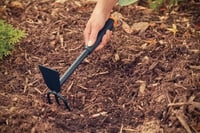 Fiskars Ergo kombinált kapa 30,5 cm rozsdamentes acél fejjel és ergonomikus nyéllel - Combination hoe 4