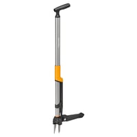 Fiskars Ergonomic izvlači korov 1082708 | Dugačka drška, 4 kraka od nehrđajućeg čelika, ergonomska drška, sustav za izbacivanje, crna/narančasta 9