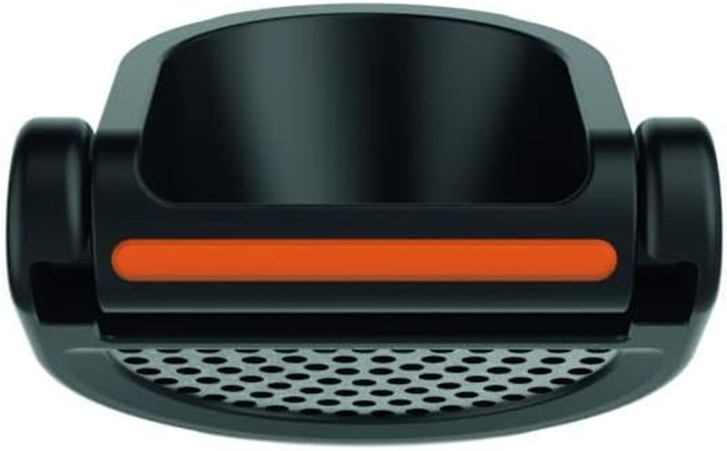 Fiskars Fokhagyma préselt 16cm-es összecsukható rács betéttel és kaparóval - garlic press