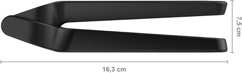 Fiskars Fokhagyma préselt 16cm-es összecsukható rács betéttel és kaparóval - garlic press