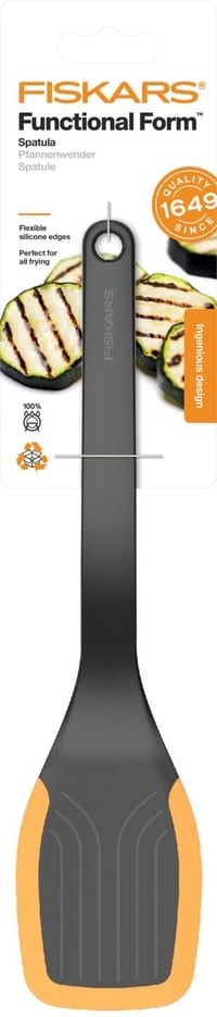 Fiskars Functional Form lopatica za tave – 29 cm, plastika i silikon, kuhinjska lopatica za tave 8