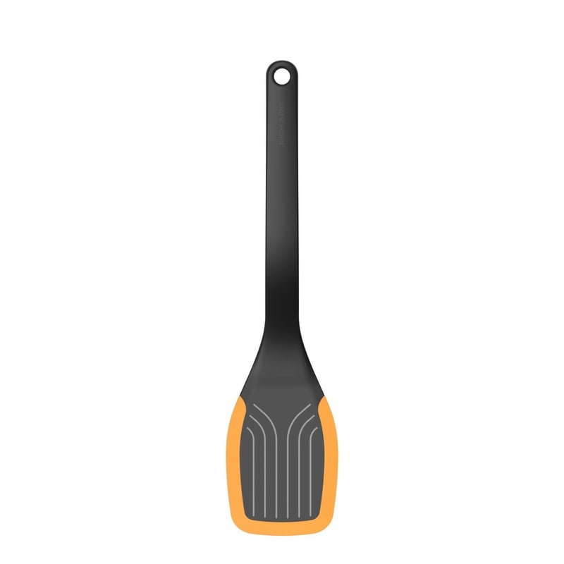 Fiskars Functional Form lopatica za tave – 29 cm, plastika i silikon, kuhinjska lopatica za tave