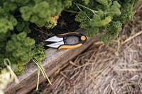 Fiskars Herb Scissors 5.1" rozsdamentes acél pengék fekete-narancssárga SP-220 8