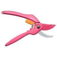 Fiskars Inspiration Ruby P26 škare za obrezivanje svježih grana, 20 cm, ugljični čelik, premaz protiv prianjanja, ružičasto/narančaste, 1003657 6