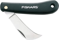 Fiskars K62 Hooked Grafting Knife rozsdamentes acél 17cm fekete 1