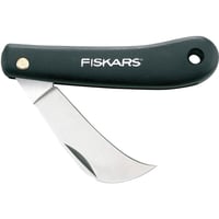 Fiskars K62 očkovací nôž so zahnutou čepeľou, nehrdzavejúca oceľ – čierny – 17 cm 1