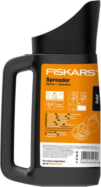 Fiskars Kenyérkenő 30 cm, Üvegszál Erősített Műanyag, Fekete-Narancs - Spreader 9