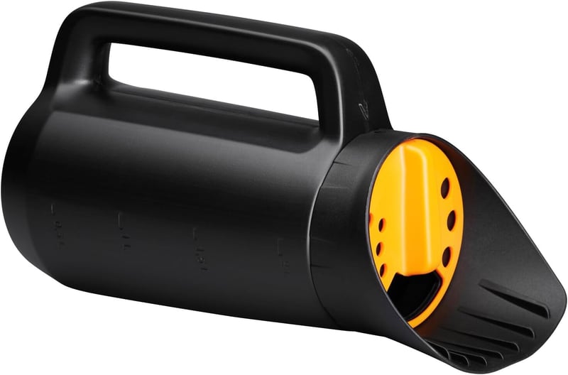 Fiskars Kenyérkenő 30 cm, Üvegszál Erősített Műanyag, Fekete-Narancs - Spreader