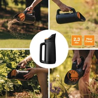 Fiskars Kenyérkenő 30 cm, Üvegszál Erősített Műanyag, Fekete-Narancs - Spreader 3