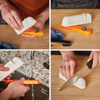 Fiskars oštrač noževa za čelične noževe s glatkom oštricom - Functional Form kuhinjski oštrač za čelične oštrice 2