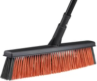 Fiskars Kültéri Kemény Seprű 480mm Fekete - 480 mm / L, Multipurpose Broom Head L 1