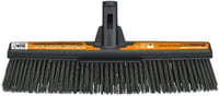 Fiskars Kültéri Kemény Seprű 480mm Fekete - 480 mm / L, Multipurpose Broom Head L 8