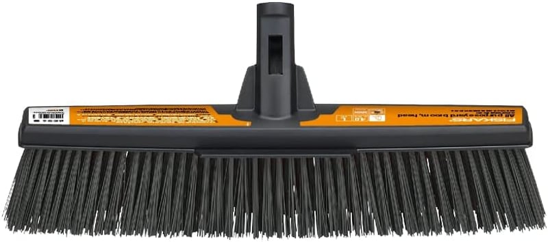 Fiskars Kültéri Kemény Seprű 480mm Fekete - 480 mm / L, Multipurpose Broom Head L