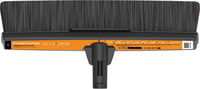 Fiskars Kültéri Kemény Seprű 480mm Fekete - 480 mm / L, Multipurpose Broom Head L 6