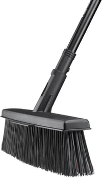 Fiskars Kültéri Kemény Seprű 480mm Fekete - 480 mm / L, Multipurpose Broom Head L 5