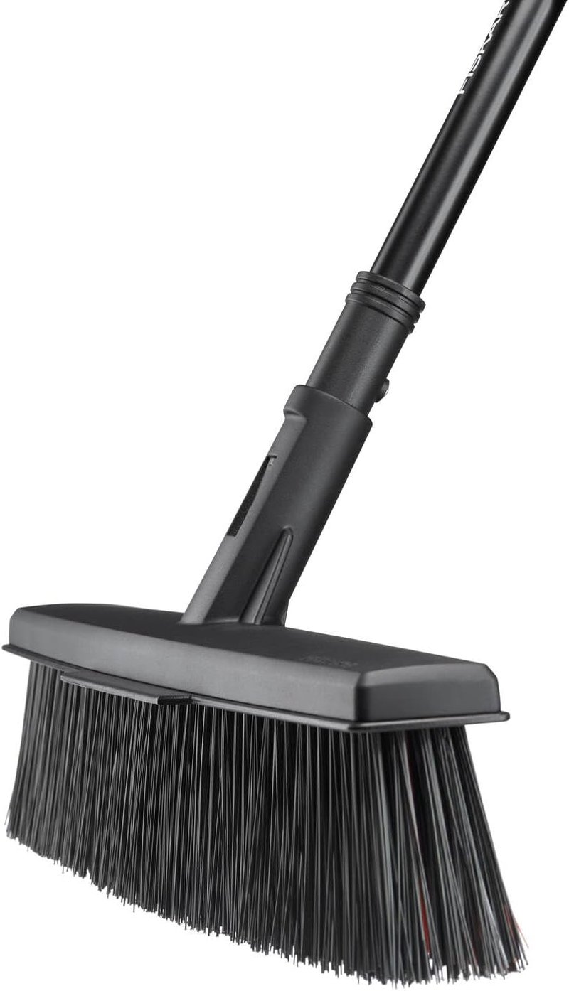 Fiskars Kültéri Kemény Seprű 480mm Fekete - 480 mm / L, Multipurpose Broom Head L