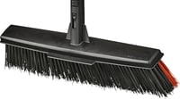 Fiskars Kültéri Kemény Seprű 480mm Fekete - 480 mm / L, Multipurpose Broom Head L 3