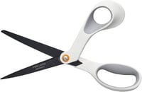 Fiskars 1070026 nem tapadó kézműves olló 21 cm - fehér 4