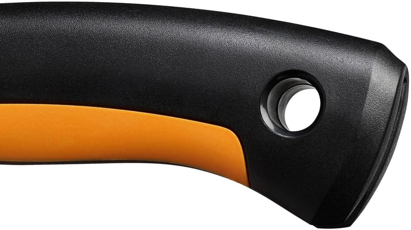 Fiskars Plus Összecsukható Fűrész 21cm Vastagabb Ágakhoz Fekete/Narancs - saw (20 cm blade)