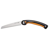 Fiskars Plus SW69 sklopiva pila - oštrica 21 cm, crna/narančasta 1