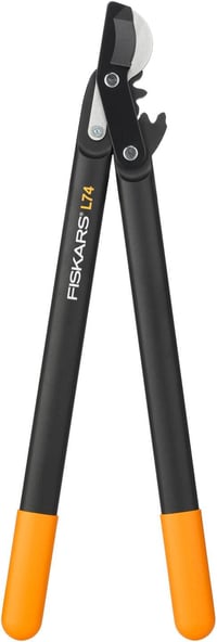 Fiskars PowerGear II Bypass Metszőolló Friss Fához, Keményfém Pengékkel, Nem Tapad Bevonattal - L74 (branch diameter 3.8 cm) 1