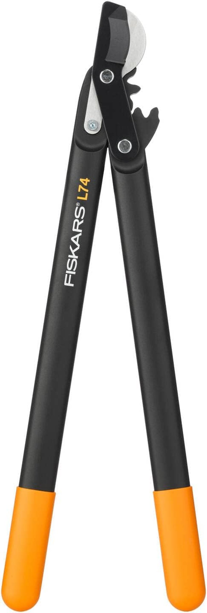 Fiskars PowerGear II Bypass Metszőolló Friss Fához, Keményfém Pengékkel, Nem Tapad Bevonattal - L74 (branch diameter 3.8 cm)