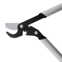 Foarfecă pentru crengi Fiskars PowerGear X LX98-L, bypass, cu mecanism cu pârghie, pentru lemn verde, 80 cm, strat antiaderent, negru/portocaliu 9