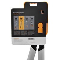Foarfecă pentru crengi Fiskars PowerGear X LX98-L, bypass, cu mecanism cu pârghie, pentru lemn verde, 80 cm, strat antiaderent, negru/portocaliu 10