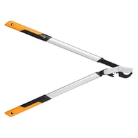 Foarfecă pentru crengi Fiskars PowerGear X LX98-L, bypass, cu mecanism cu pârghie, pentru lemn verde, 80 cm, strat antiaderent, negru/portocaliu 1