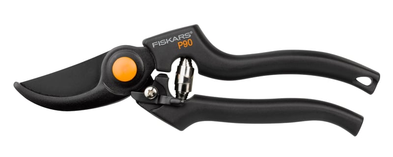 Záhradné nožnice Fiskars Pro P90 s nepriľnavou čepeľou – 22,5 cm