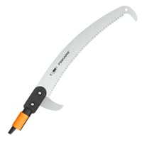 Fiskars QuikFit 1000691 Píla na konáre 55 cm, čepeľ z kalenej ocele, čierna/oranžová, na rezanie vzdialených konárov 1