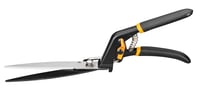 Fiskars Solid GS21 Škare za travu - 31 cm, crne/narančaste, ergonomska ručka, čelik/plastika 1