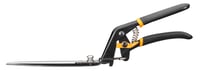 Fiskars Solid GS21 Škare za travu - 31 cm, crne/narančaste, ergonomska ručka, čelik/plastika 6