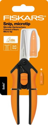 Fiskars Solid Micro-Tip SP130 precíziós metszőolló 5