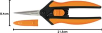 Fiskars Solid Micro-Tip SP130 precíziós metszőolló 10