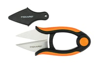 Fiskars Solid SP-220 škare za začinsko bilje - crne/narančaste - 12,9 cm 1