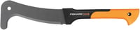 Maceta Fiskars WoodXpert XA3 50,5 cm - Strat antiaderent, Lamă din oțel călit, Mâner din fibră de sticlă, cu teacă de protecție, Negru/Portocaliu, 1003609 1