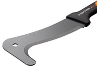 Mačeta Fiskars WoodXpert XA3 50,5 cm, čierno-oranžová, s nepriľnavým tvrdeným povrchom — Stopy používania na čepeli (stav: pozri 2. obrázok) 4