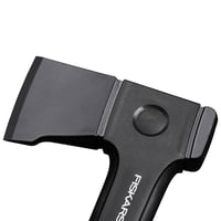 Fiskars X-Series X14 univerzalna sjekira, XS, 35,5 cm, težina glave 529 g, crno-narančasta, za kresanje grana i cijepanje drva za ogrjev 5