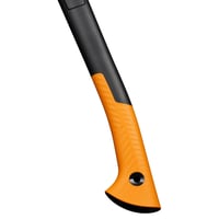 Fiskars X-Series X14 univerzalna sjekira, XS, 35,5 cm, težina glave 529 g, crno-narančasta, za kresanje grana i cijepanje drva za ogrjev 6