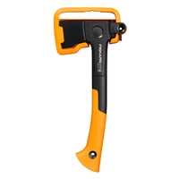 Fiskars X-Series X14 univerzalna sjekira, XS, 35,5 cm, težina glave 529 g, crno-narančasta, za kresanje grana i cijepanje drva za ogrjev 1