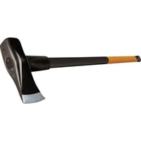 Fiskars X46 Cjepač 2 u 1 – Sjekira i malj, oštrica od kovanog čelika, 4,6 kg, drška ojačana staklenim vlaknima, crna/narančasta 4