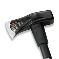 Fiskars X46 Cjepač 2 u 1 – Sjekira i malj, oštrica od kovanog čelika, 4,6 kg, drška ojačana staklenim vlaknima, crna/narančasta 8